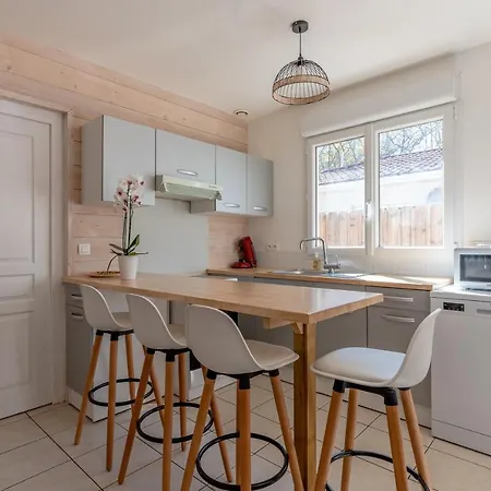 Le Grand Barbot - Maison Pour 4 Proche Plage Gujan-Mestras
