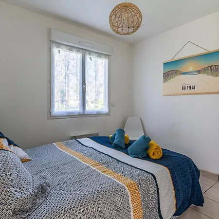 Le Grand Barbot - Maison Pour 4 Proche Plage Holiday home Gujan-Mestras